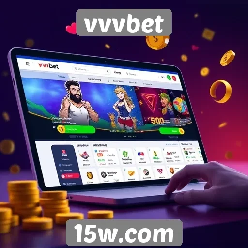 Experiência do usuário no vvvbet e sua interface