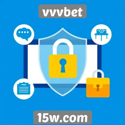 Recursos de segurança do site vvvbet